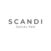Scandi Social Pro logotyp - Digital marknadsföringsbyrå i Göteborg