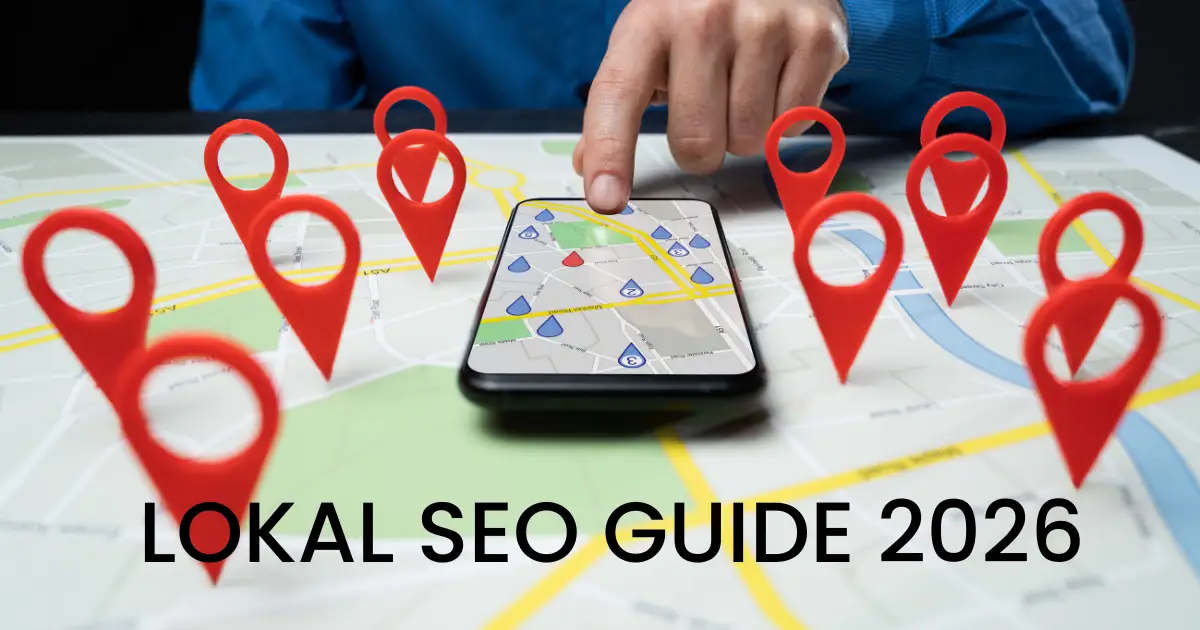 Lokal SEO guide för företag i Sverige och Göteborg 2026.